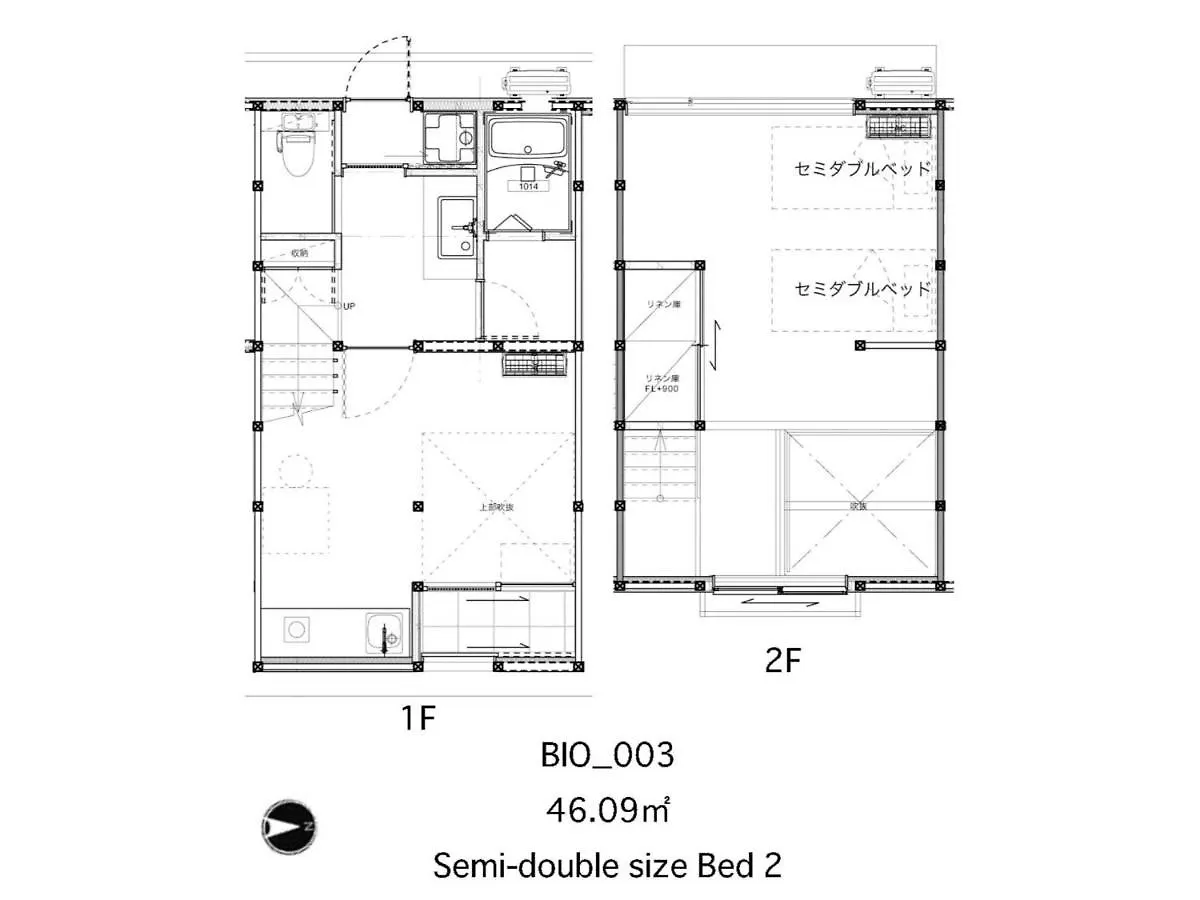 Batonship - Vacation Stay 12909 Osaka